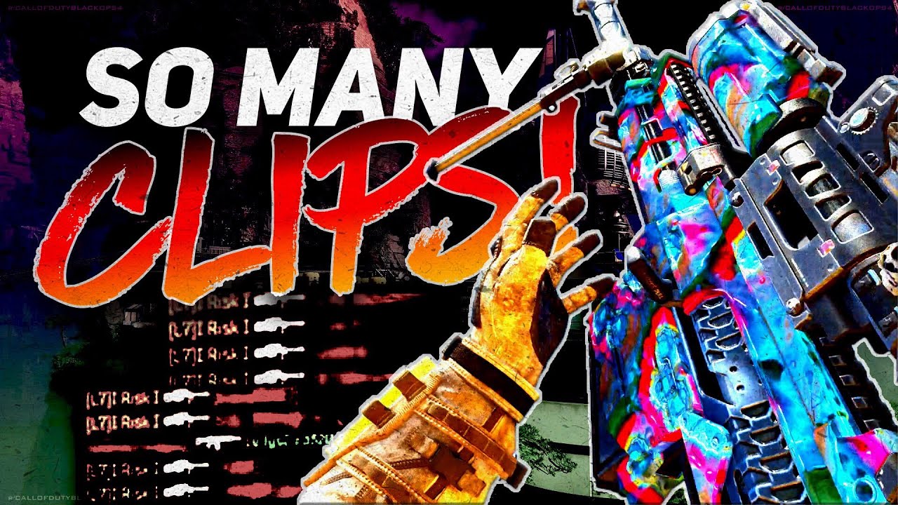 So Many Clips! BO4 Sniper Highlights #1