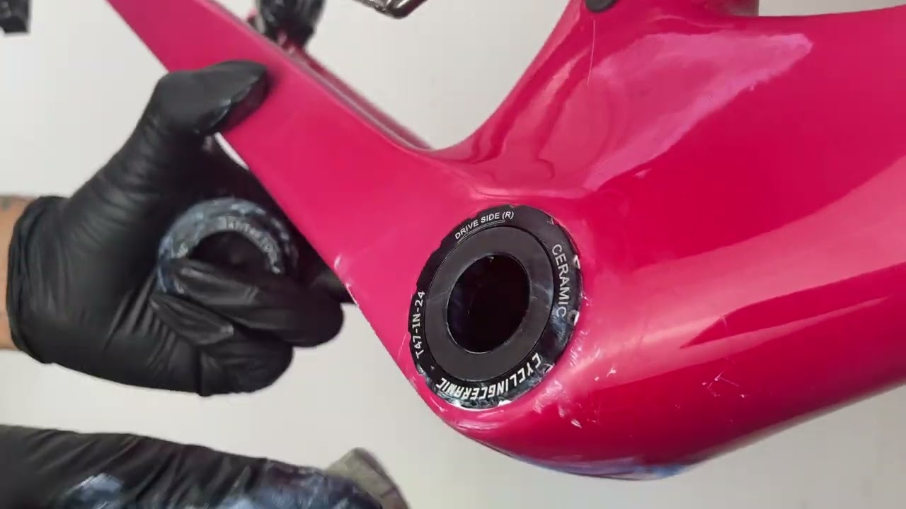 CyclingCeramic Threaded BB Installation Guide T57 / T47