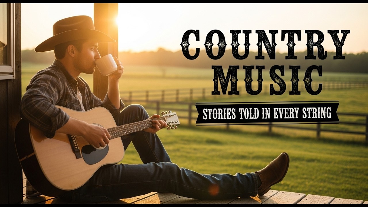 Timeless Country Playlist | Classic Country Music Inspired by Quiet Roads and Open Skies