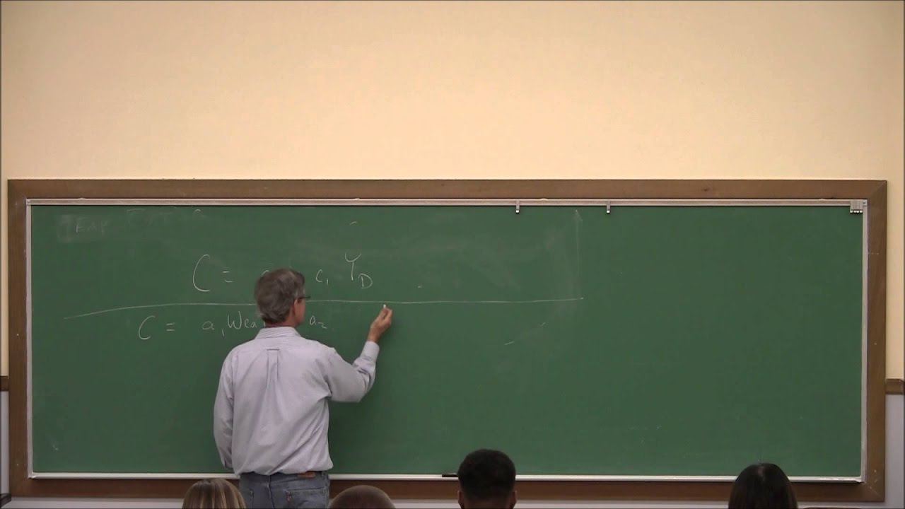 Economics 313 Fall 2013 Lecture 2