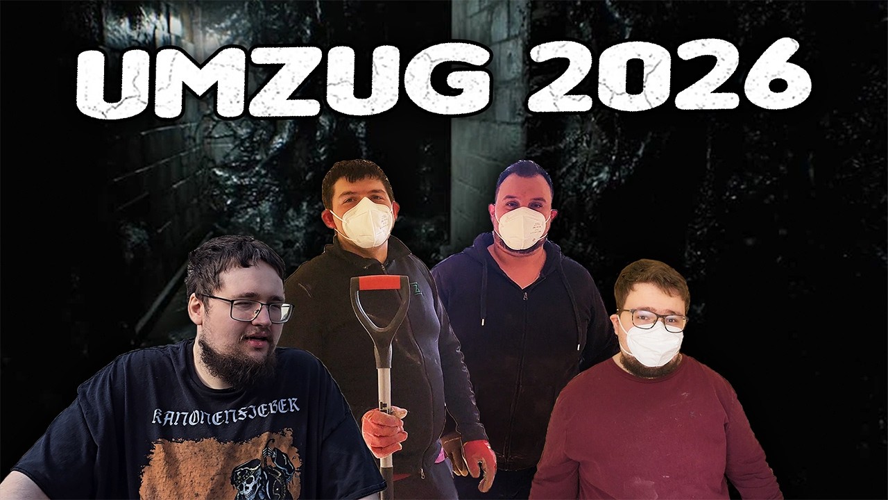 UMZUG 2026🍔ENTR&Uuml;MPELUNG des DARK AETHER☢️[PART 1]