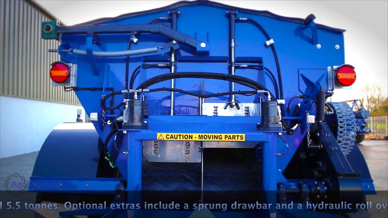 Agri-Spread AS55 with Extras.