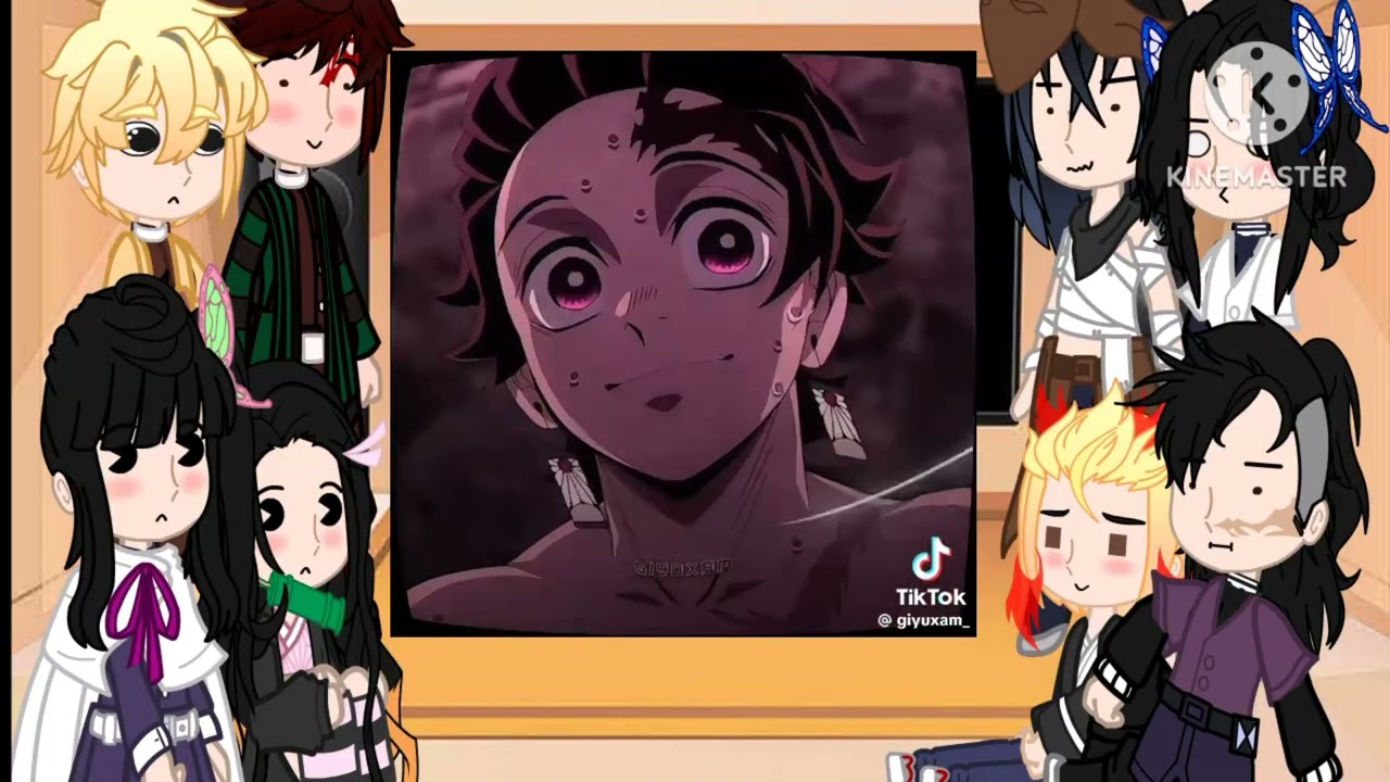 Kamaboko squad (+aoi y senjuro) reaccionan a tiktoks parte 15