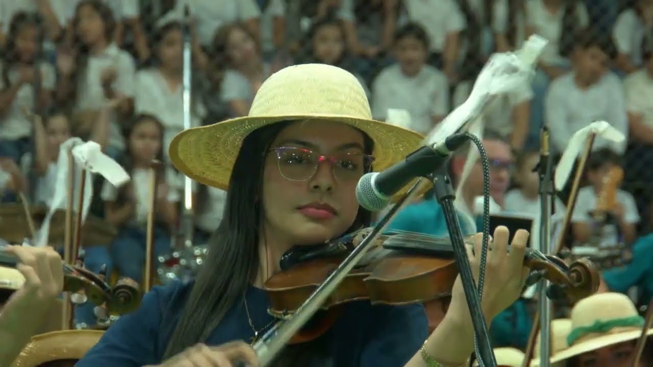 Suena San Juan - “Polca Burro” - Festival Nacional de Orquestas Juveniles SdT 2023