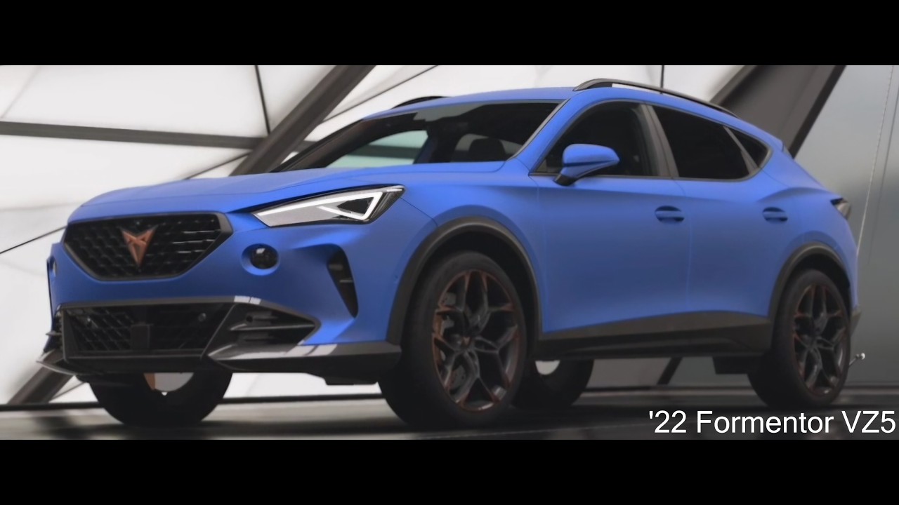 2022 Cupra Formentor VZ5 | Stock Engine Sound & Drive | Forza Horizon 5