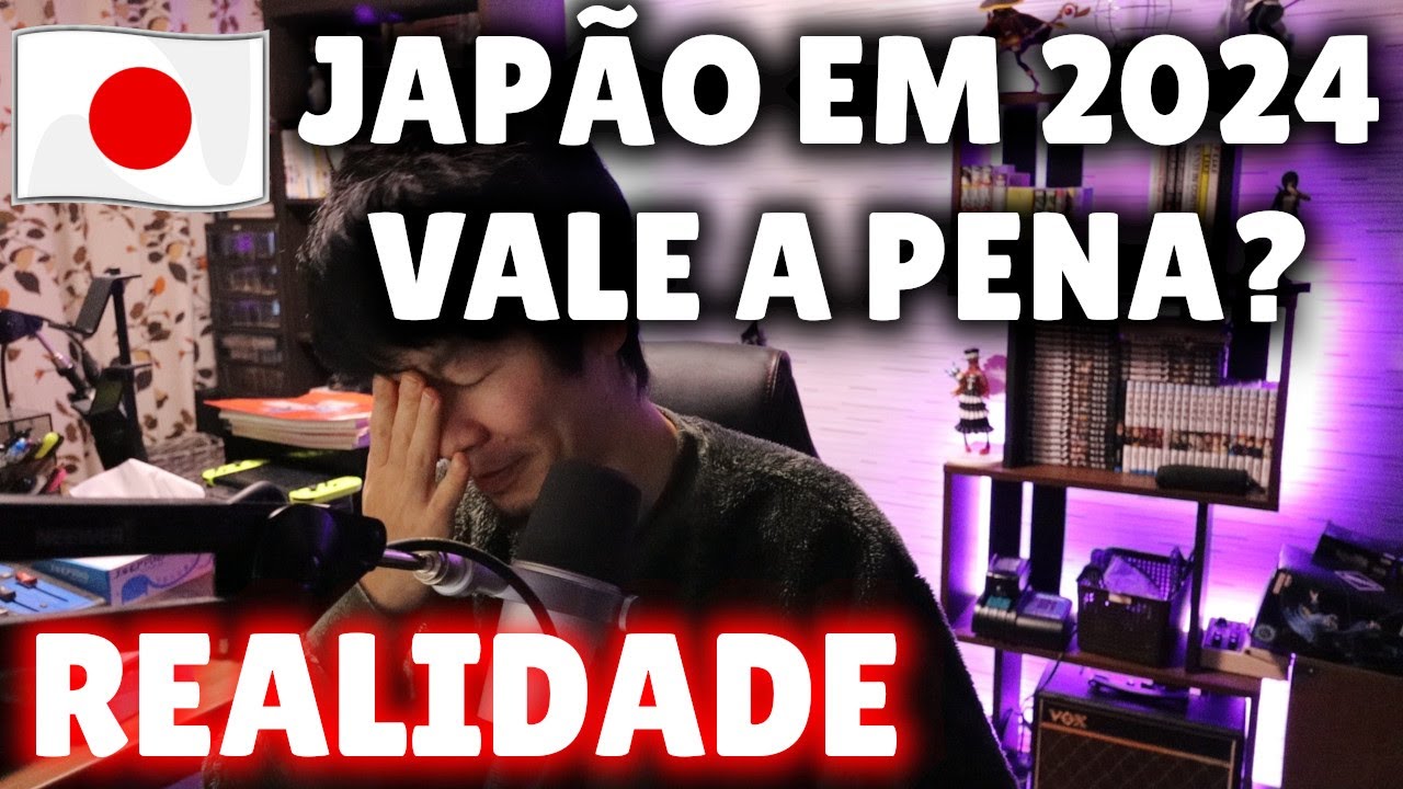 COM TERREMOTOS, TSUNAMIS, TUFÕES, ECONOMIA ESTAGNADA, AINDA VALE A PENA TENTAR A VIDA NO JAPÃO 2024?