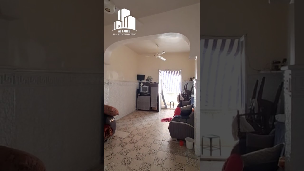 للبيع ثلاث بيوت في بناء واحد/بستان القصر/ طابو أخضر/ للتواصل 0995792322