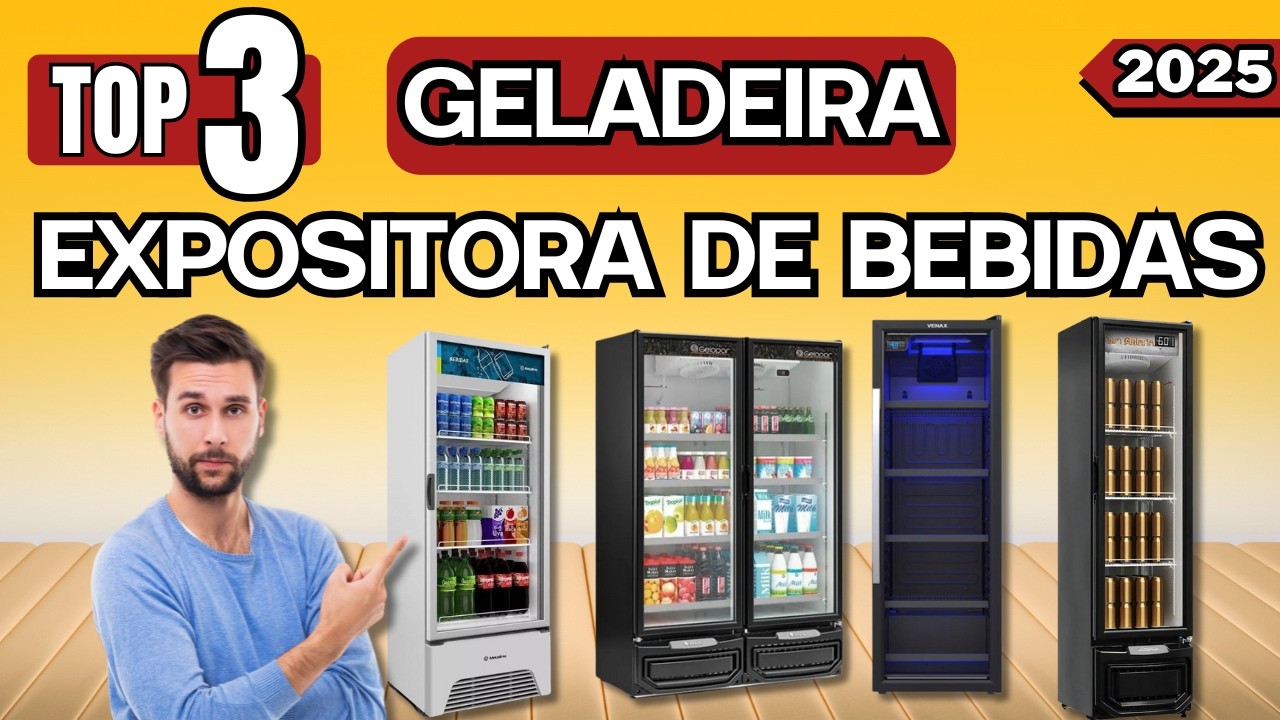 Qual a Melhor Geladeira Expositora de Bebidas?