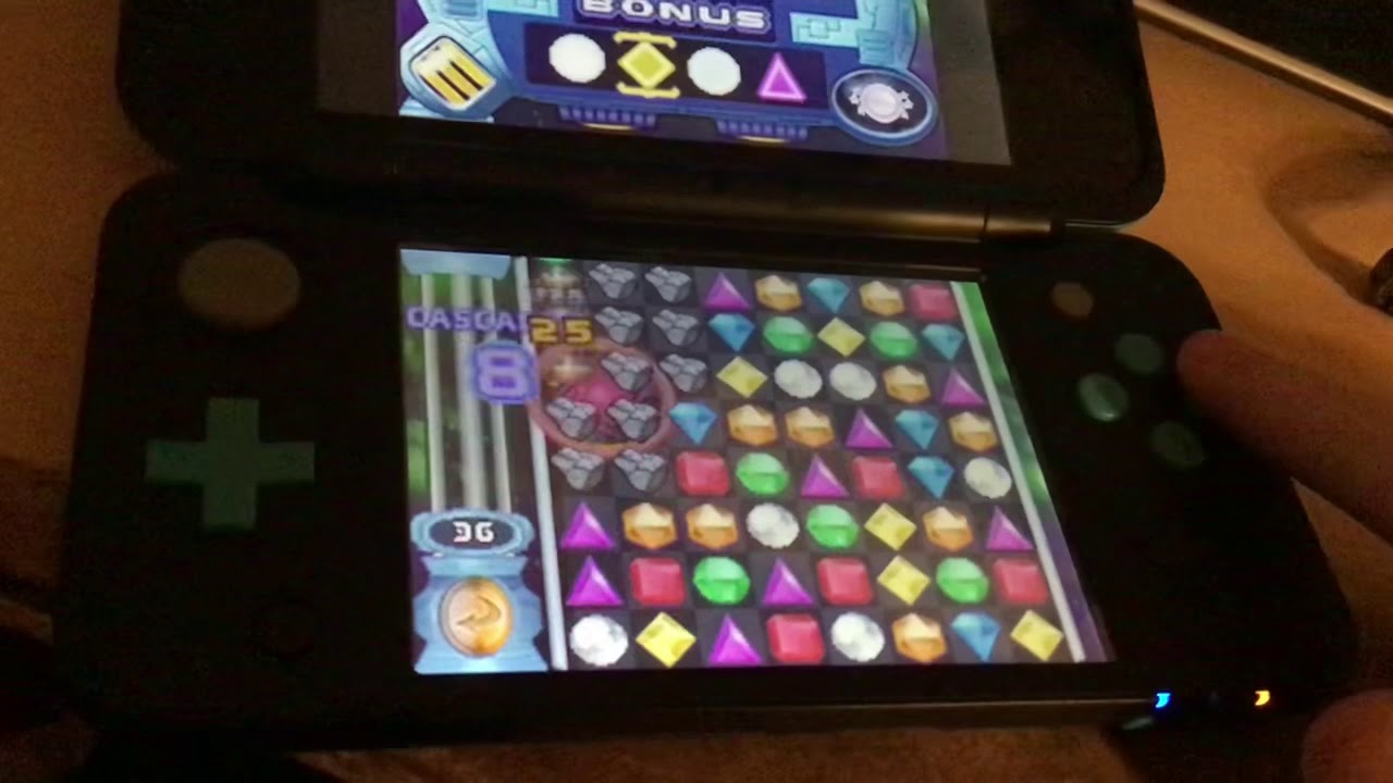 Bejeweled Twist DS - Super Cascade (43 cascades)