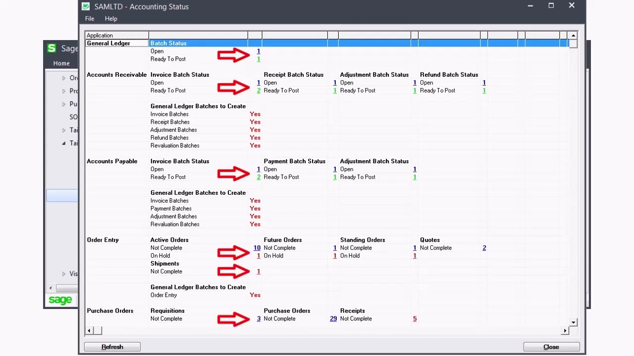Close Faster in Sage 300! See All Unposted Batches in One Screen with TaiRox Accounting Status.
