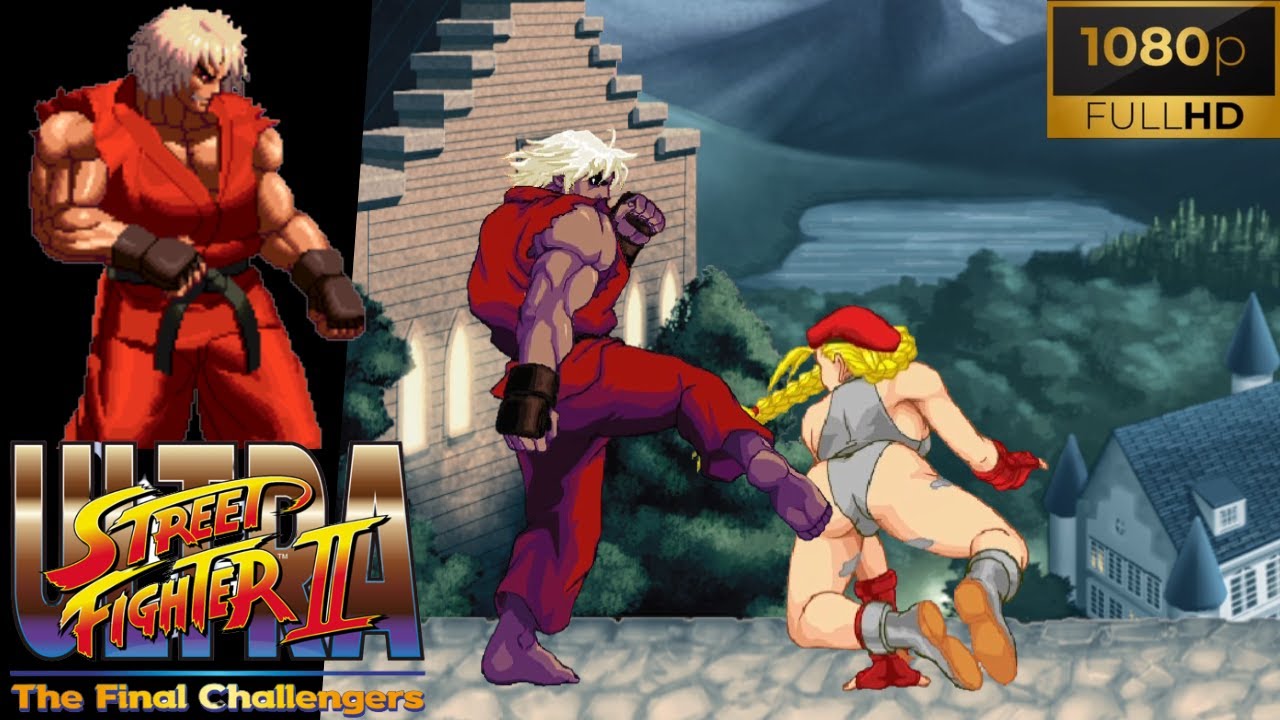 Ultra Street Fighter 2 - Violent Ken #ultrastreetfighter2 #nocommentary #nintendoswitch #gameplay