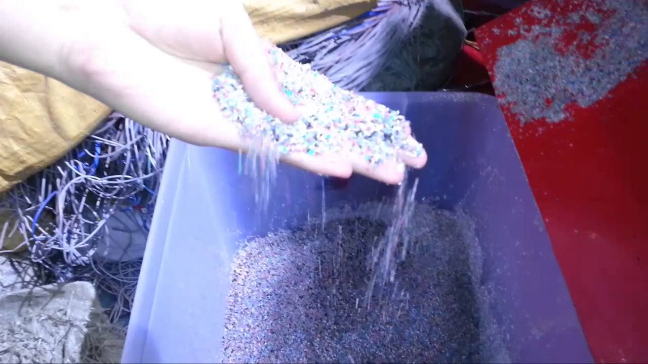 Maszyna do recyklingu kabli