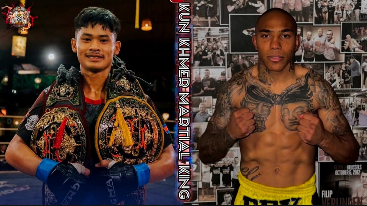 ប៉ះកម្រិតគ្រូប្រេសុីល វាយក្បាច់ស្អាតណាស់ | Kurmak Chanreach vs. Gabriel Souza | ISKA Kun Khmer