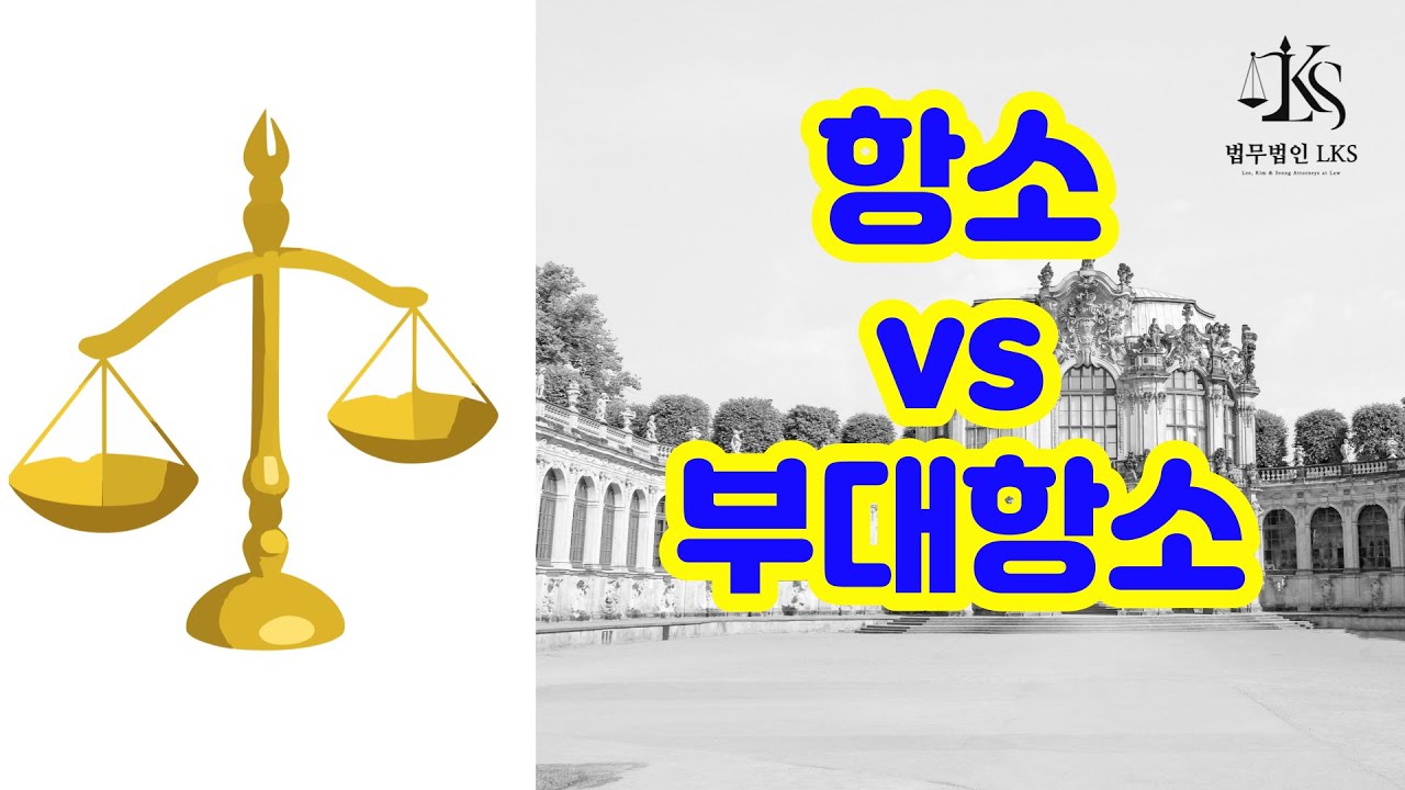 41. 상대방이 항소했을 때 따라가는 항소, 부대항소에 대하여 알아봅니다.