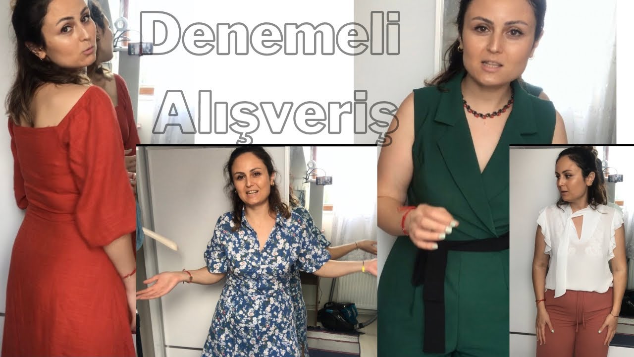 DENEMELİ ALIŞVERİŞ VİDEOSU / Neler aldım neler