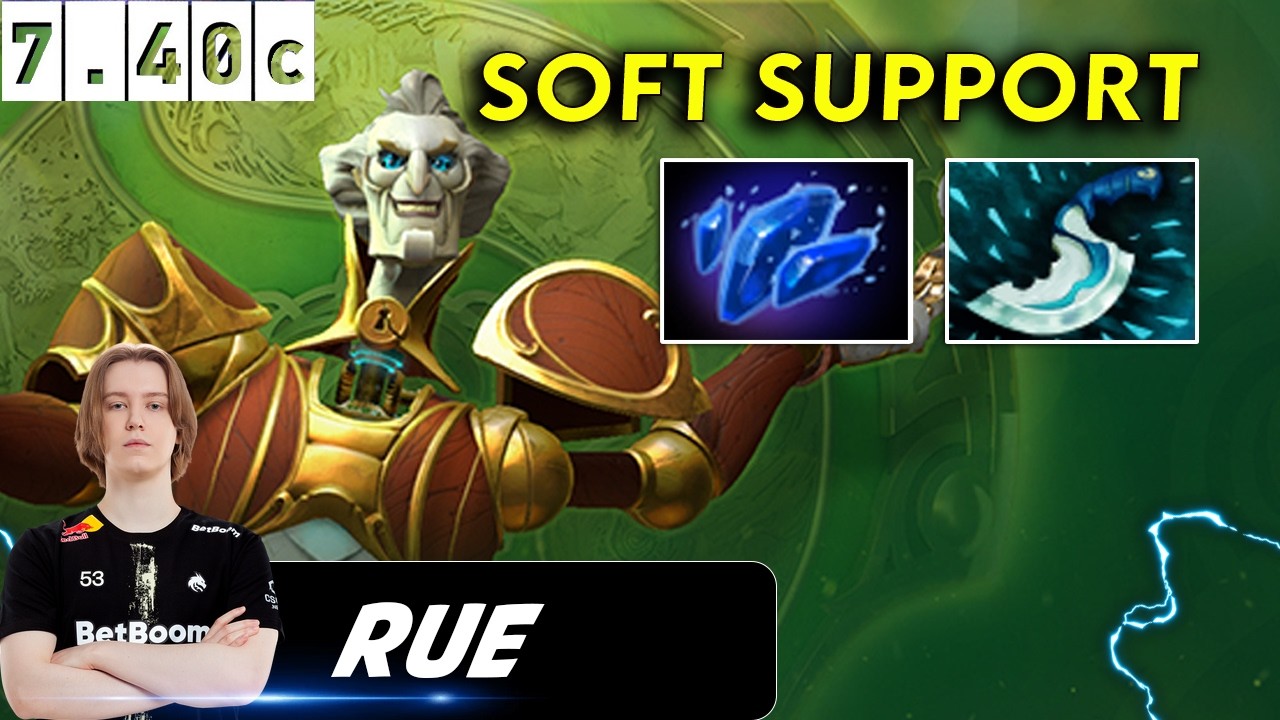 Rue Ringmaster Soft Support - Dota 2 Patch 7.40c Pro Player Full Gameplay