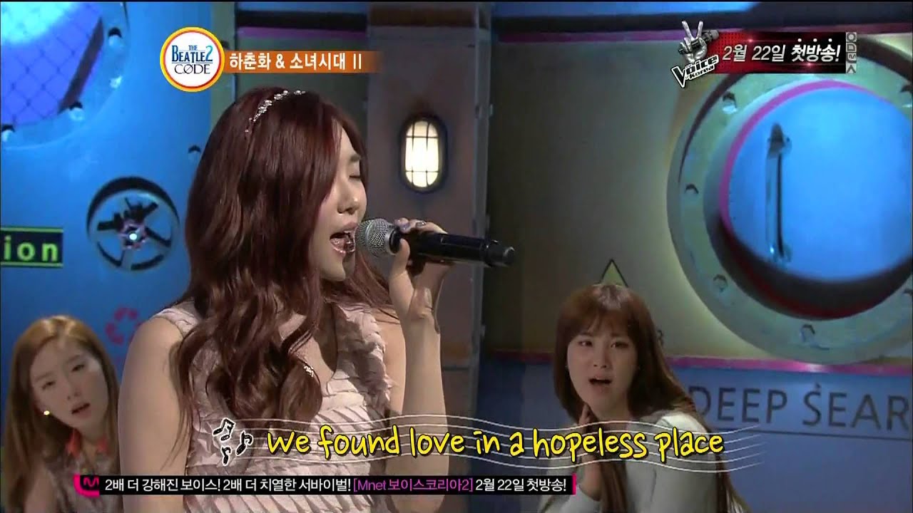 [130211] SNSD on Beatles Code 2 full cut