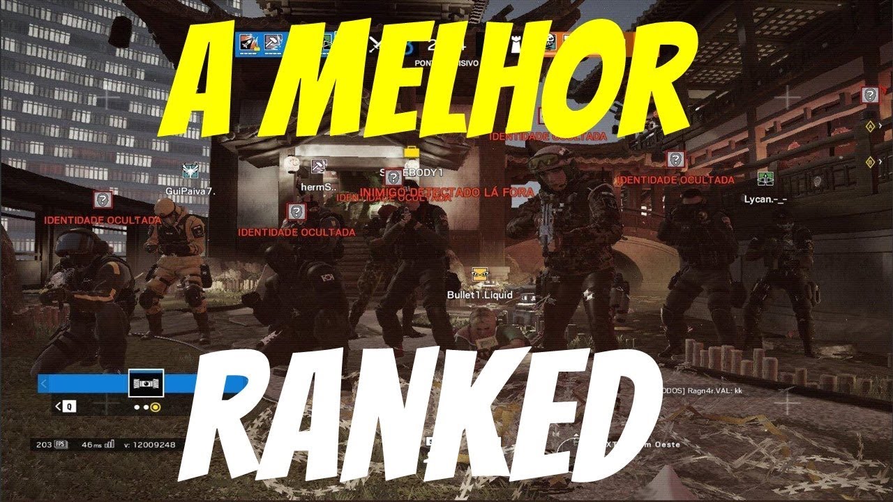 A MELHOR RANKED EVER!