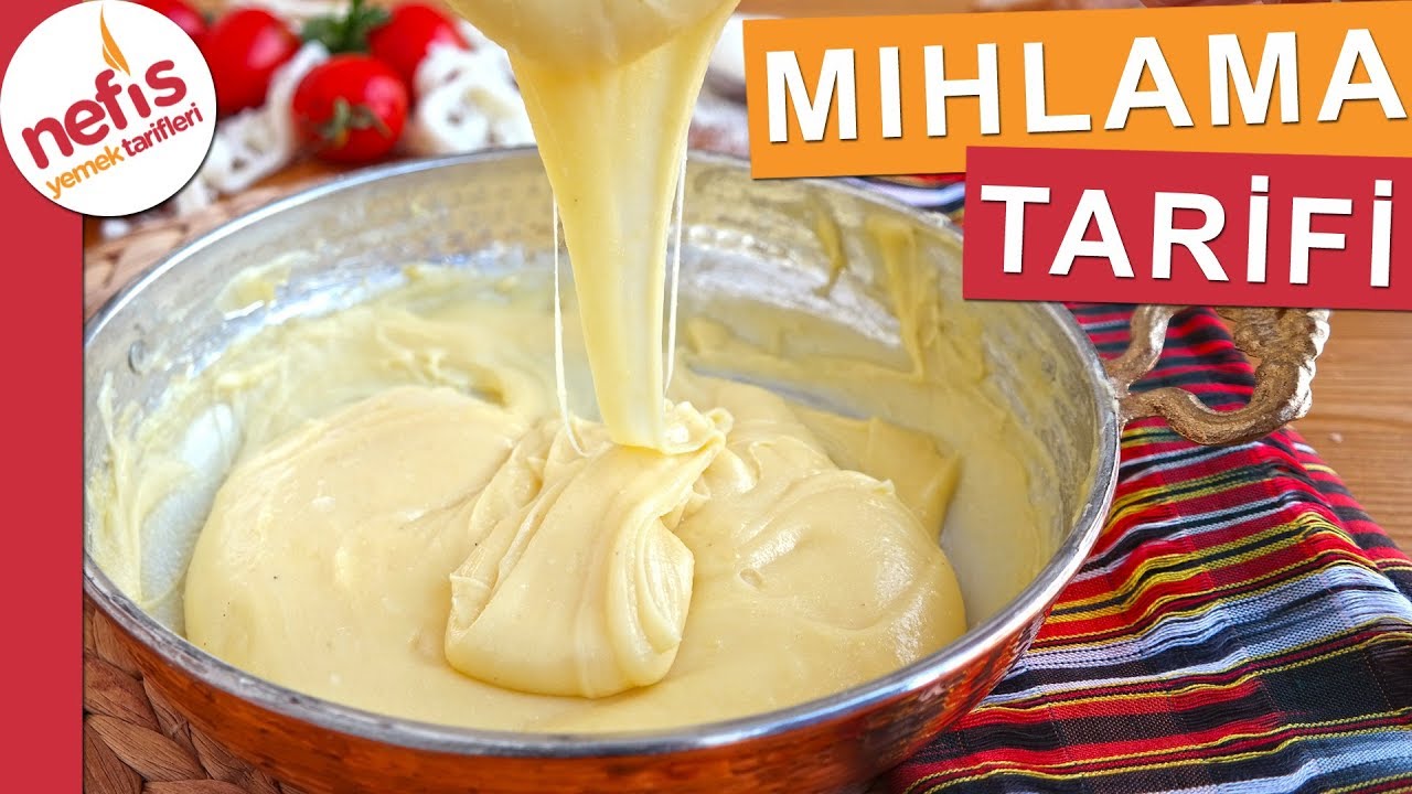 Mıhlama Nasıl Yapılır?  &Ouml;l&ccedil;&uuml;s&uuml; kıvamı tam kuymak tarifi