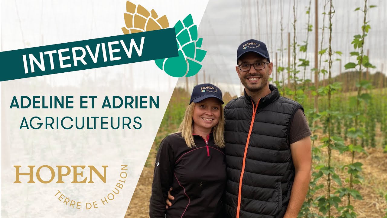 [INTERVIEW #5] Adeline et Adrien, du houblon en Lot-et-Garonne 🍃