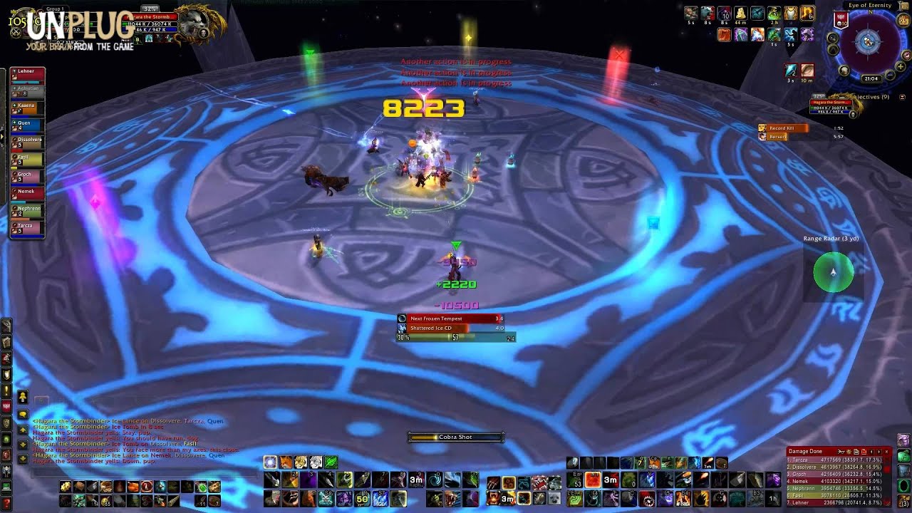 Hagara the Stormbinder 10 HC poradnik (World of Warcraft - Dragon Soul) 1080p