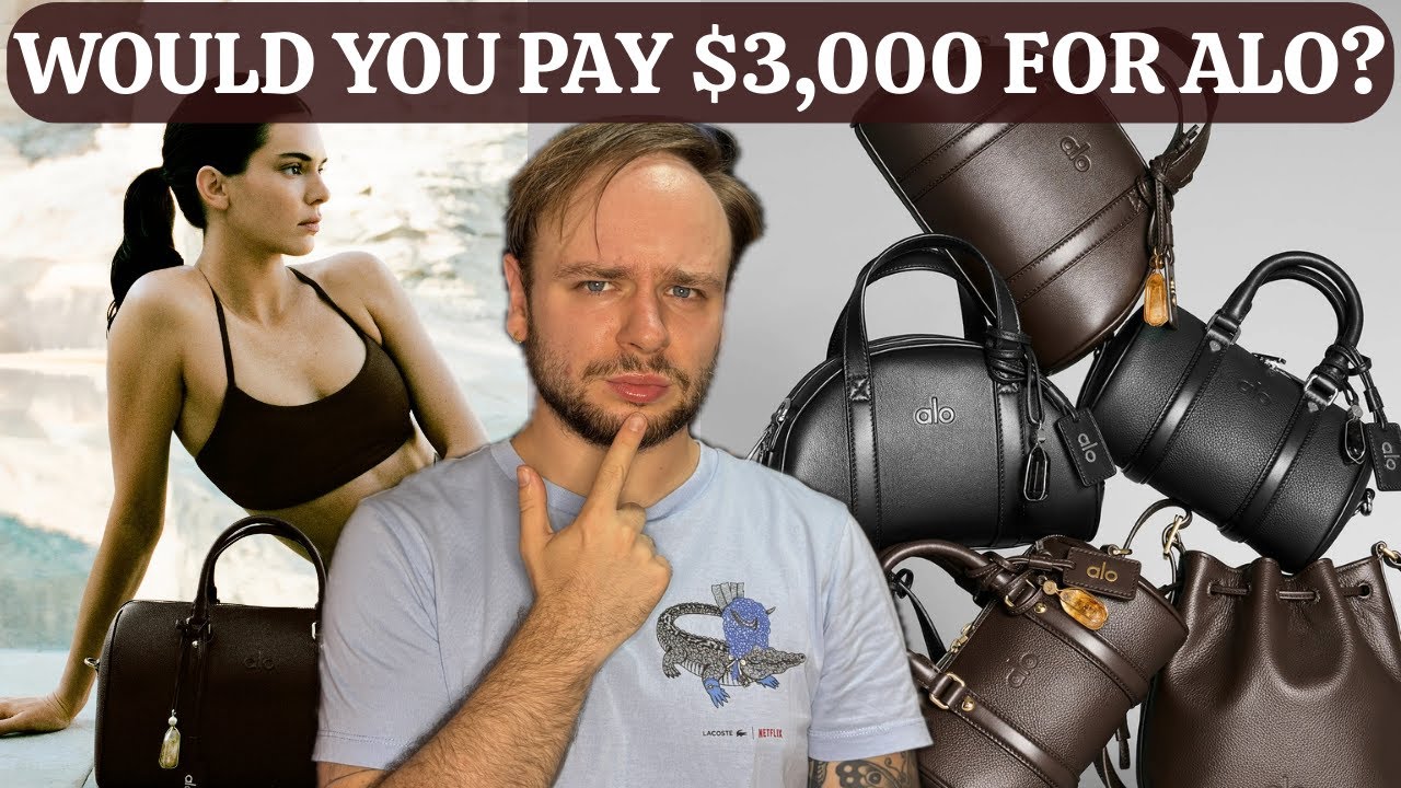 ALO Yoga’s Stretch into $3,000 “Luxury” Handbags