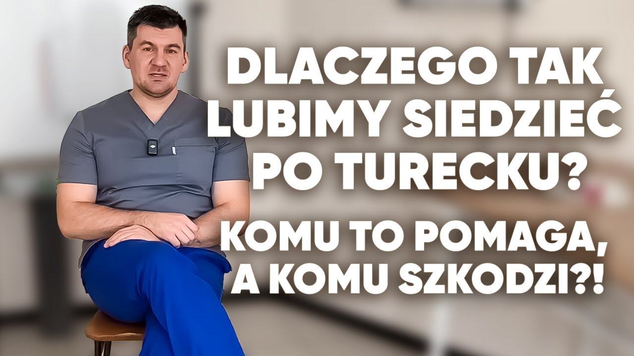 Dlaczego lubimy siedzieć po turecku? 🤔 Korzyści i ukryte ryzyka!