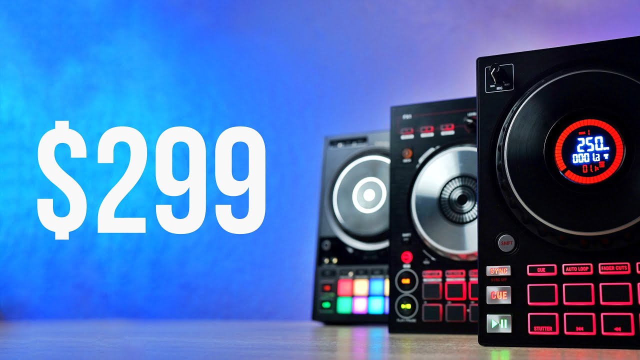 3 лучших контроллера для начинающих диджеев до 300 долларов (Serato Edition)