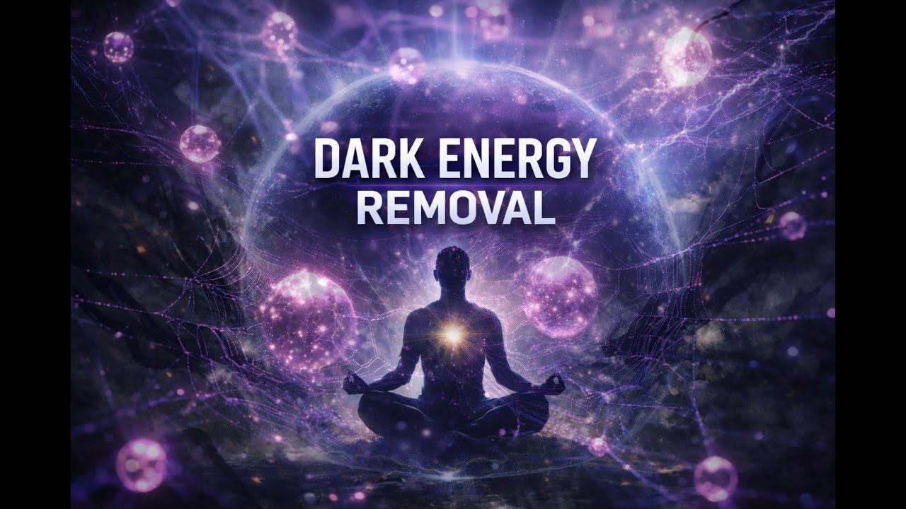 Anti Black Magic Frequency | Remove Dark Energy & Protection