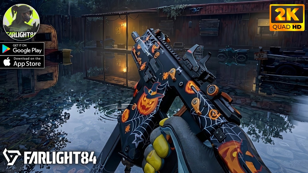 Farlight 84 Mobile 2K - Ultra Graphics Gameplay