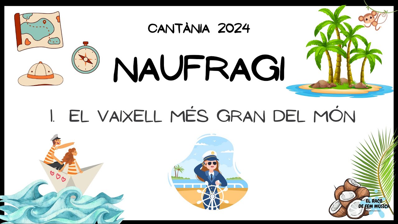 1. EL VAIXELL MÉS GRAN DEL MÓN
