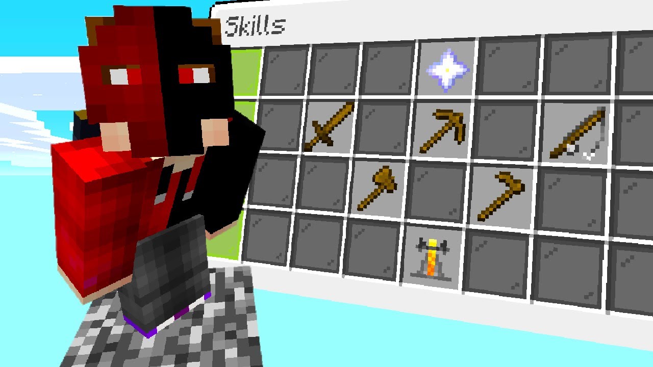 Surviving on ONE BLOCK on Minecraft Skyblock!! (AkumaMC Skyblock)