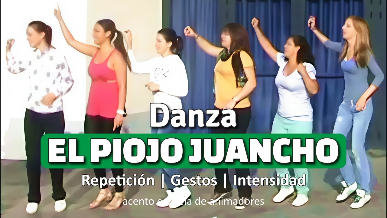 Danza 𝐄𝐋 𝐏𝐈𝐎𝐉𝐎 𝐉𝐔𝐀𝐍𝐂𝐇𝐎. Recreativa | Din&aacute;mica de Animaci&oacute;n para Grupos | Canci&oacute;n de Campamento