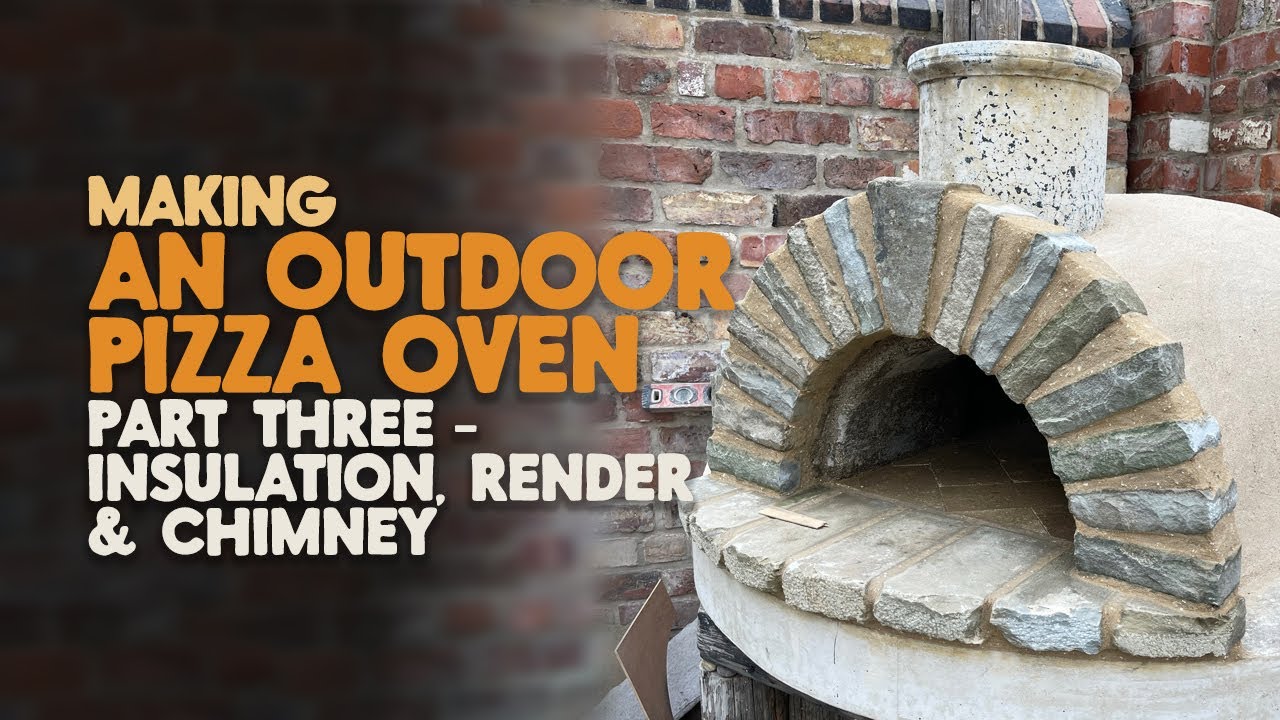 Pizza oven part 3