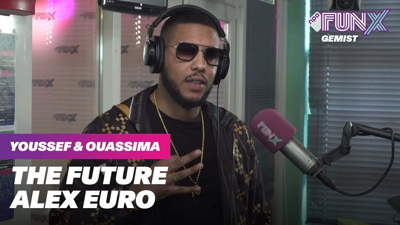 THE FUTURE: ALEX EURO BIJ YOUSSEF EN KEIZER
