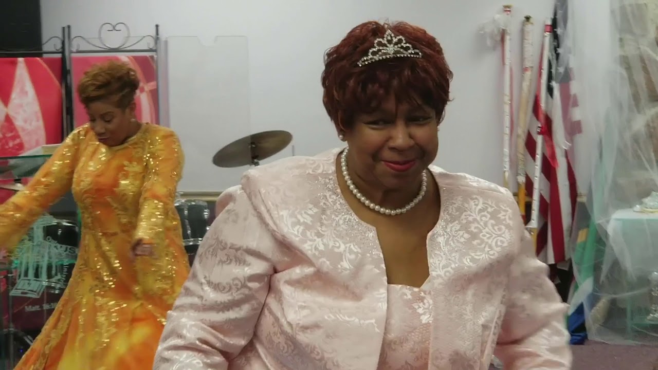 Apostle Joe and Dr. Franca Brown~Flag Worship