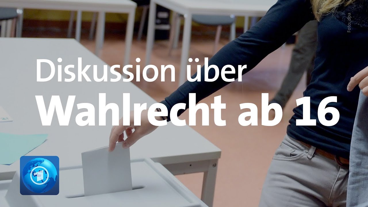 Wählen mit 16: Diskussion über Absenkung des Wahlalters