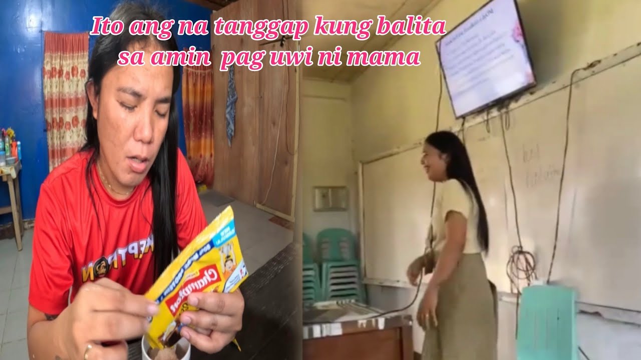 ANG SAKIT NG NA TANGGAP KONG BALITA PAG UWI NI MAMA SA AGUSAN MARSH HINDI NAMIN SILA GINA GANYAN 😢 