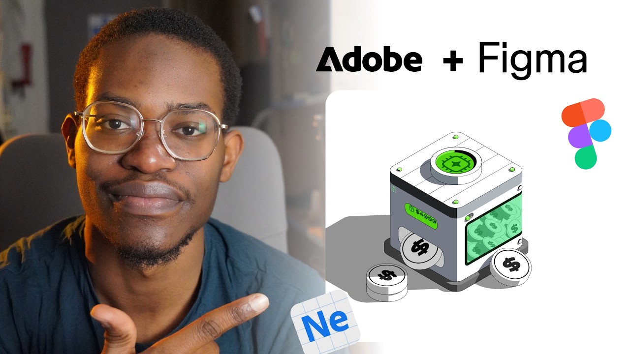 Isometric Design tutorial | Figma + Adobe Neo (Step-by Step Beginner Friendly)