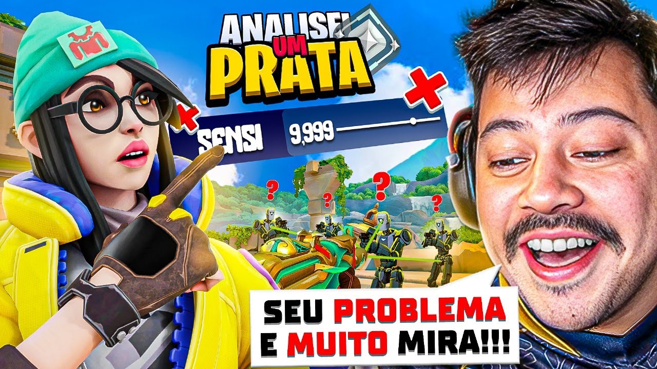 ANALISEI UM PRATA DE KILLJOY COM MEDO DE JOGAR!