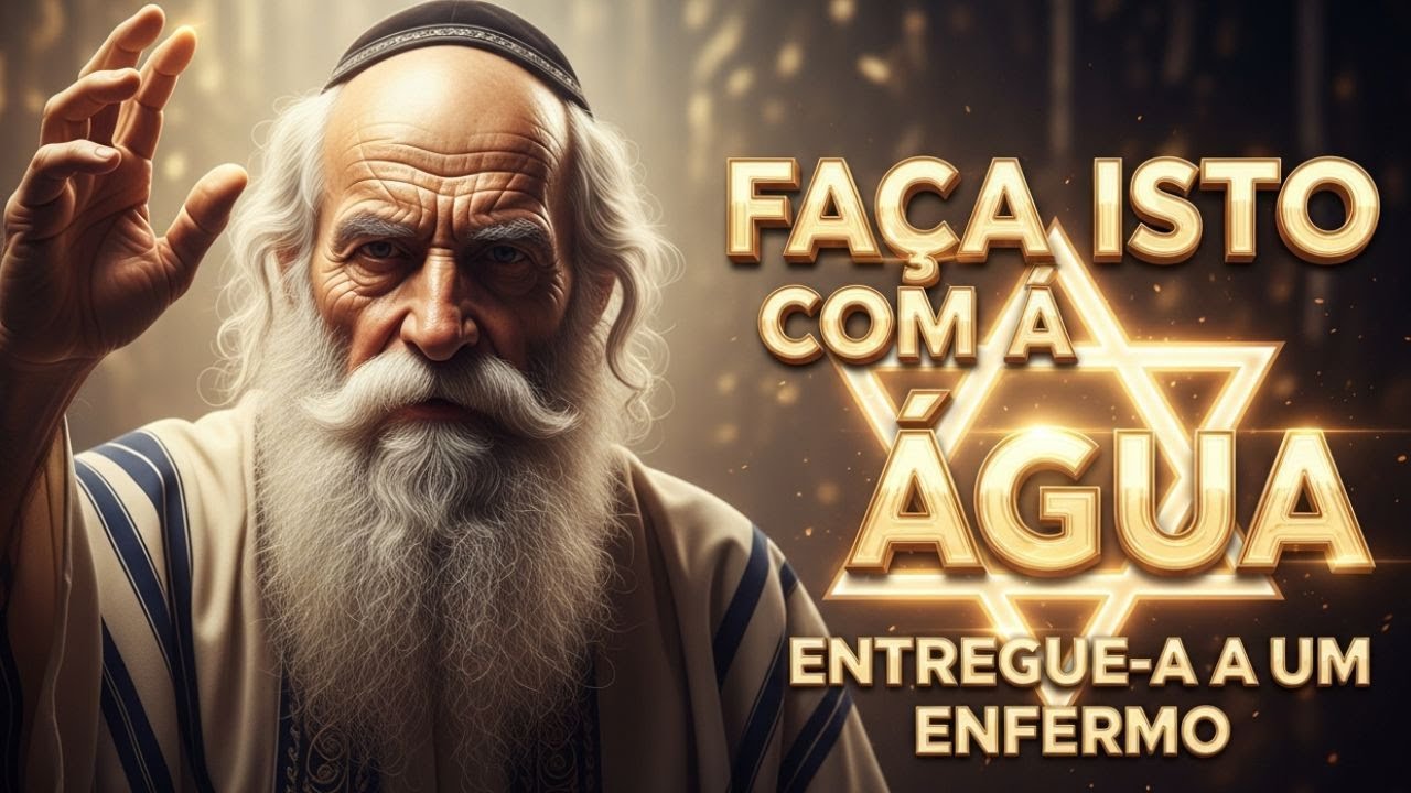 Descubra a MILAGROSA ORAÇÃO HEBRAICA de 5 PALAVRAS para CURAR ENFERMOS