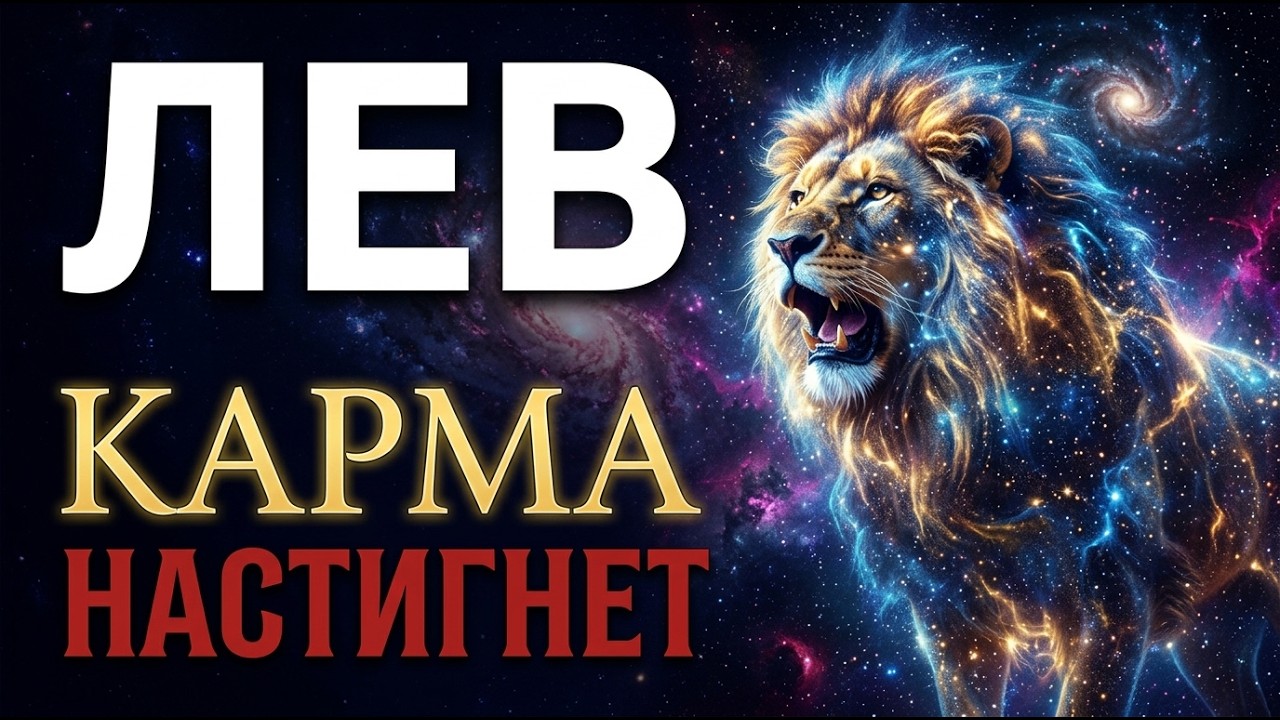 ♌ ЛЕВ — 16–20 МАРТА КАРМА НАСТИГНЕТ ТЕХ, КТО ДУМАЛ, ЧТО ИМ ВСЁ СОЙДЁТ С РУК | Послание Вселенной