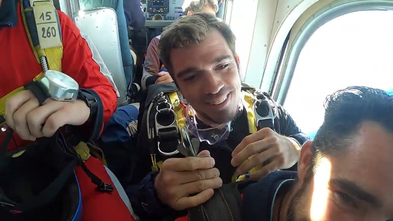 le grand saut (Royan Océan Parachutisme)