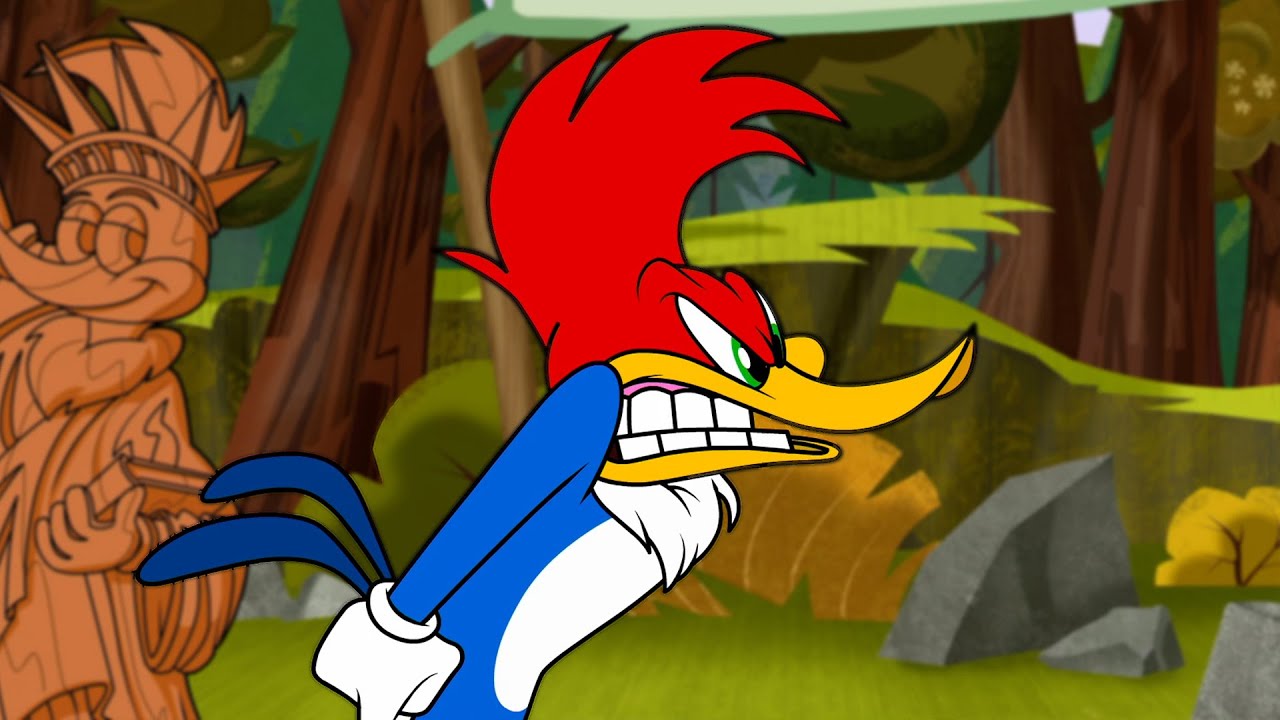 Buzz Is Cheating! | 1 Hour of Woody Woodpecker Full Episodes