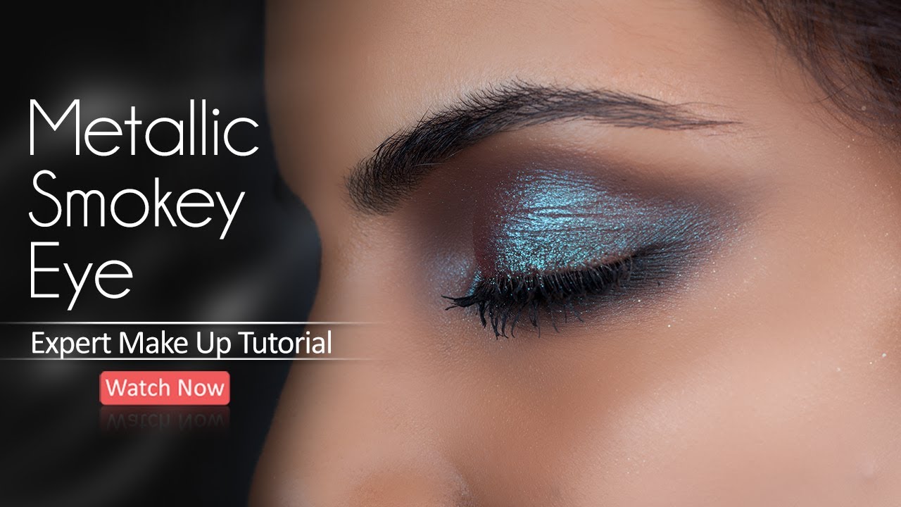 Make Up How To: METALLIC SMOKEY EYE