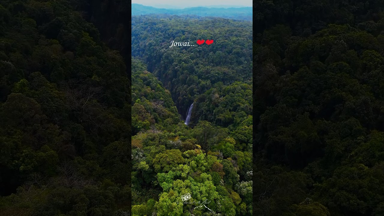 Sohra Vs Jowai right now ..!! #shillong #meghalaya #travel #waterfall #meghalayatourism #shortsindia
