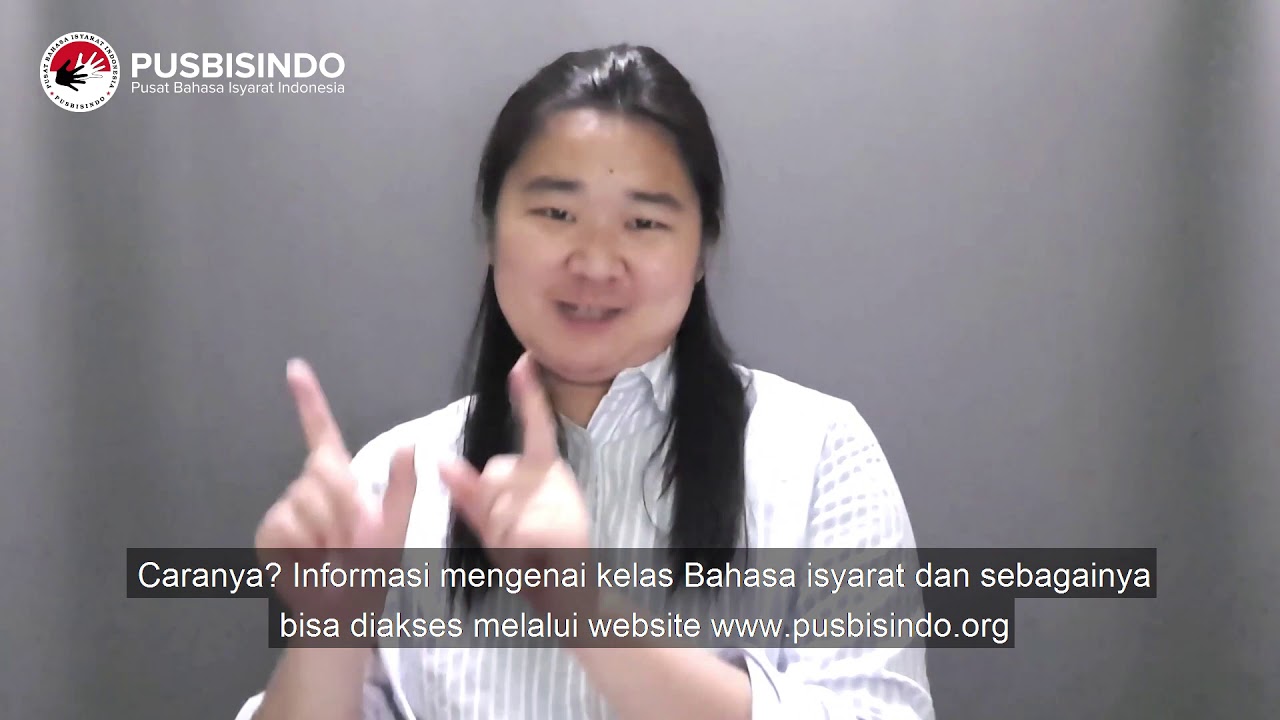 Video Pembukaan Wesbite PUSBISINDO