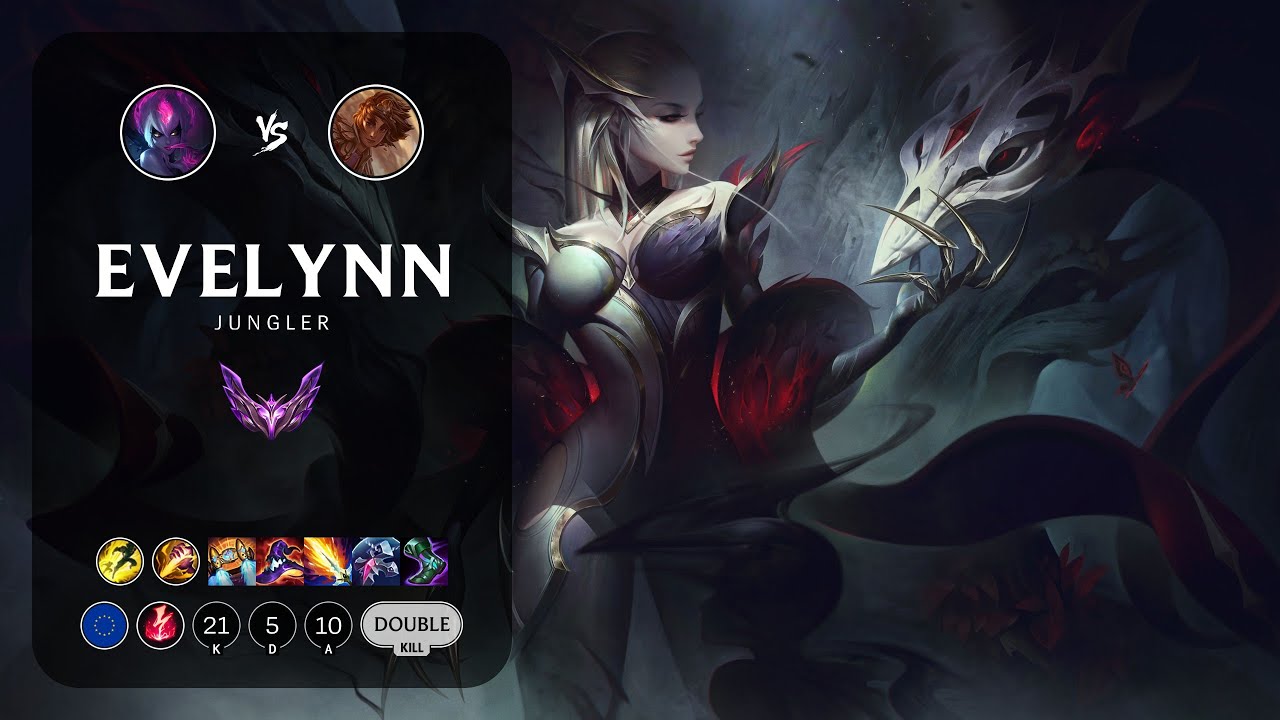 Evelynn Jungle vs Taliyah - EUW Master Patch 13.23