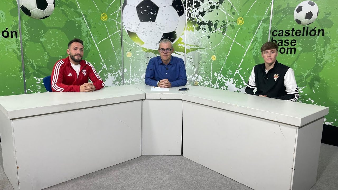 Castell&oacute;n Base en Teve4. Programa 30/12/25 con el C.D. Almazora
