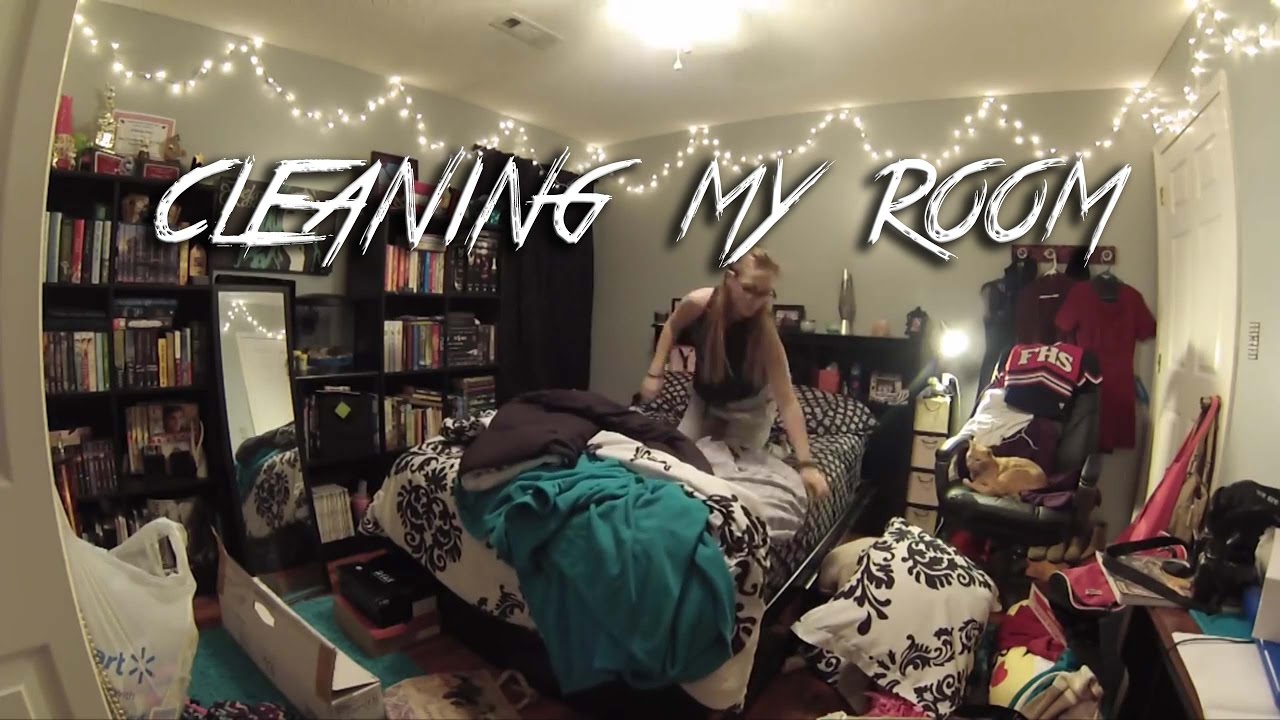 Cleaning My Room! (time lapse)
